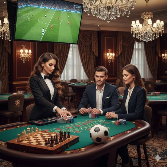 ElitePlay Logo - Luxury Casino Guide
